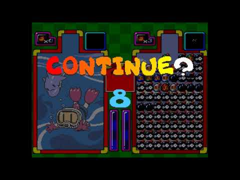 Game Over: Super Bomberman - Panic Bomber W (SNES)