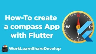 How-To create a Compass App with Flutter screenshot 2