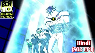 Ben 10 New Episode ll Ben 10 alien force ll Season 2 Episode 1 in Hindi