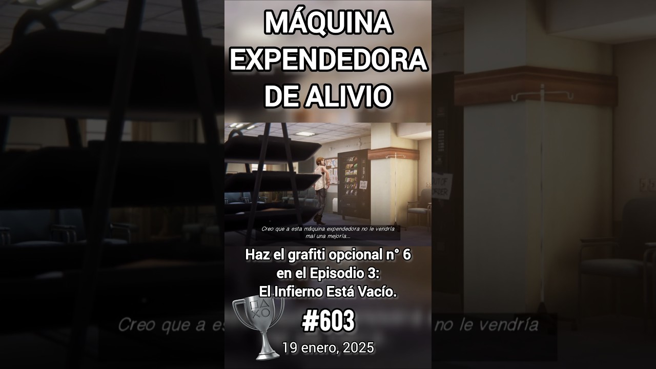 Life is Strange: Before the Storm — Trofeo Plata 603 