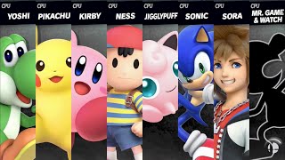 Super Smash Bros. Ultimate - Mario2021 Favorites
