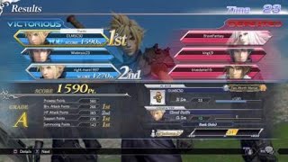 DISSIDIA FINAL FANTASY NT - Cloud 2-in-1 Omnislash