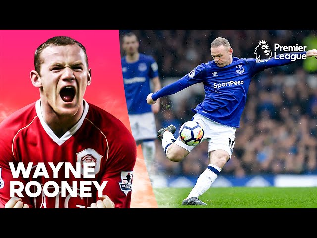 5 minutes of Wayne Rooney being a LEGEND!| Manchester United & Everton | Premier League class=