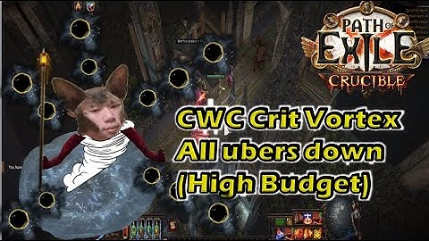 Path of exile [3.21] - Ruetoo CwC Crit Vortex