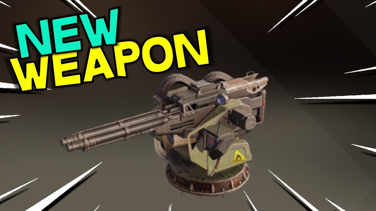 New Relic Rapid Fire Machine Gun Crossout YouTube