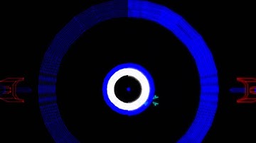 MAME Vector Renderer Split Screen Comparison (Star Wars)