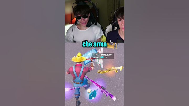 IL BRO pensa SOLO a FORTNITE