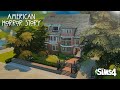 AHS Murder House | Sims 4 Speed Build | NO CC