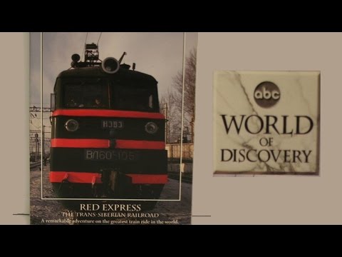 The Red Express, Trans Siberian Railway 1990, HQ