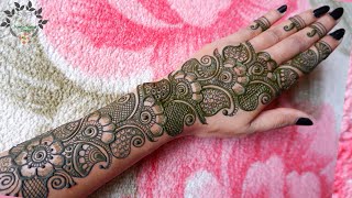 बहुत ही सरल और आसान अरेबिक मेहंदी डिजाइन | Simple Arabic Mehndi Designs | Mamta Mehndi Design