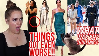 WORST VPL I'VE SEEN, PANTS OF THE HIGHEST ORDER & A HOLY DRESS THE MEG JUST GOT WORSE #meghanmarkle