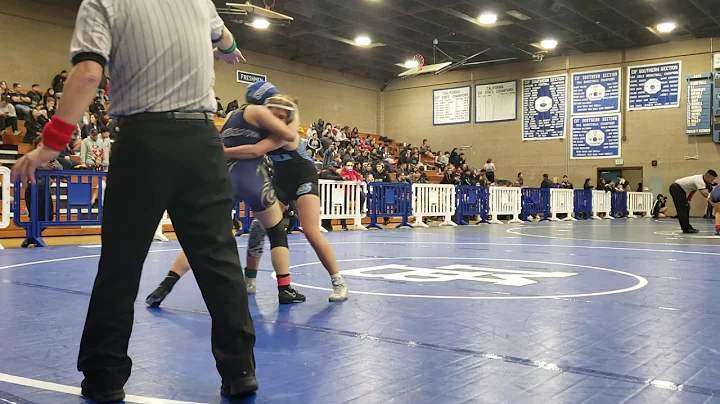 Yvette Gutierrez 131lb  Morro Bay