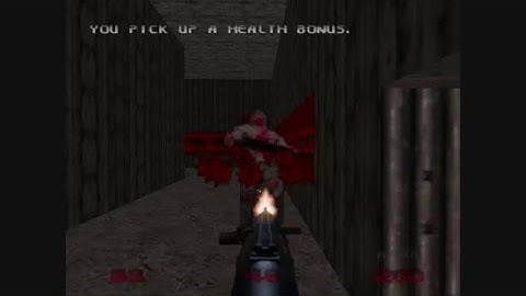 Doom 64 EX - Hangar