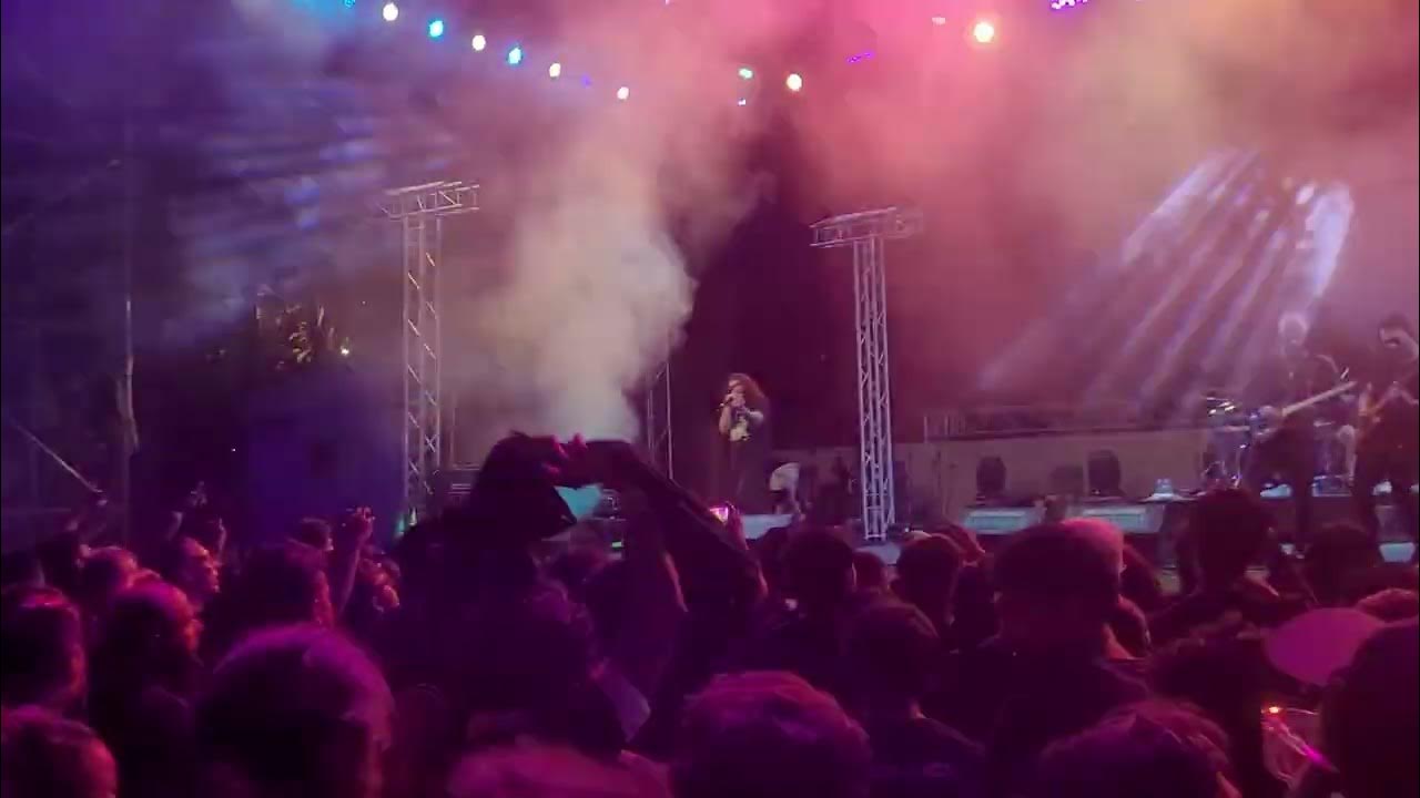 Born of Osiris Abstract Art Live (Bangalore Open Air 2023) YouTube