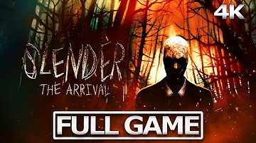 SLENDER THE ARRIVAL Full Gameplay Walkthrough / No Commentary 【FULL GAME】4K 60FPS Ultra HD