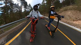 downhill rides navacerrada to segovia🇪🇦🛴 by RHON TV 421 views 9 months ago 12 minutes, 58 seconds