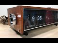 Sony 8FC 69WA - Refinishing the Wood Case