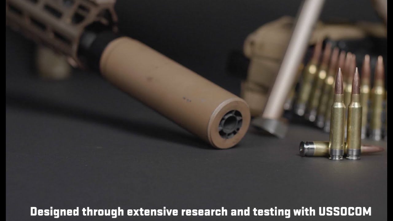 SIG's New ClutchLok Suppressor Mounts YouTube