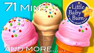 Ice Cream Song + More | Nursery Rhymes for Babies by LittleBabyBum screenshot 3