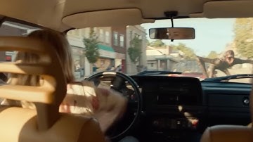 A Quiet Place Part II (2020) The First Alien Attack