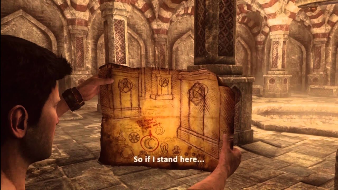 This entire chapter in Uncharted 3. : r/thalassophobia