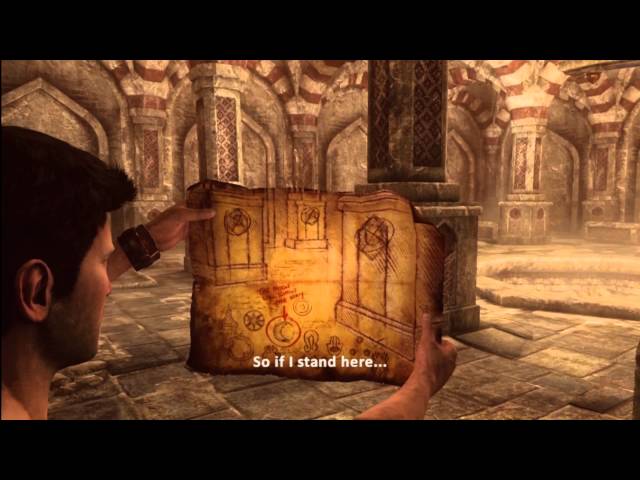 This entire chapter in Uncharted 3. : r/thalassophobia