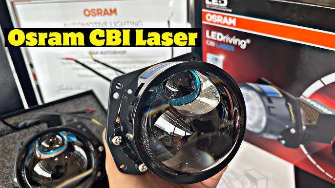 Osram LEDriving CBI LED Projector: The Ultimate LED Projector in the  Market. 