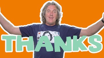 THANK YOU from James May & the Head Squeeze team | Head Squeeze