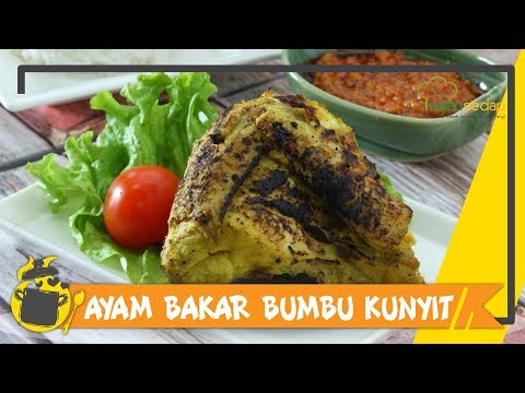 resep-ayam-bakar-bumbu-kunyit-buat-makan-siang,-mantap!