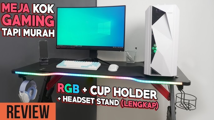 VOCKET STYLE: Lengkapkan 'Setup' Anda Dengan Tomaz Armor Gaming