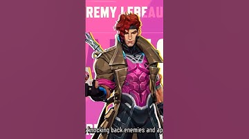 Gambit Is a Strategist in Marvel Rivals