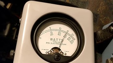 IC-7300 10M Power measurments