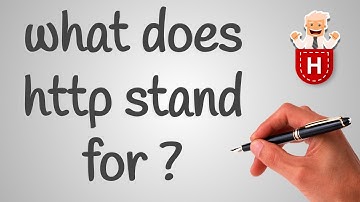what does http stand for