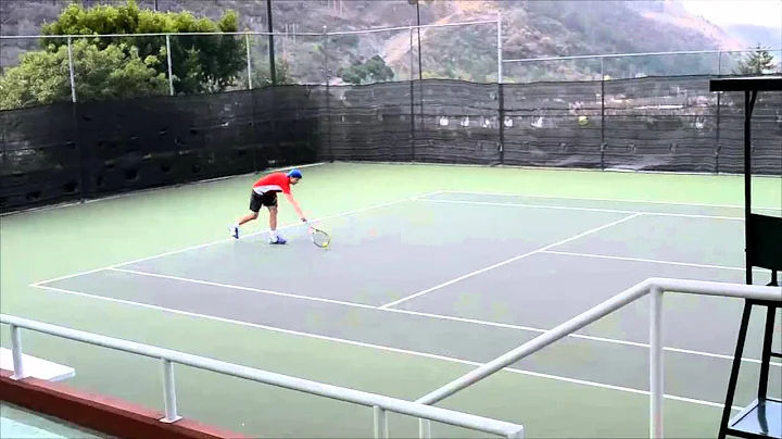 College Tennis Recruiting Video - Rene Ramos