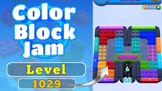 Color Block Jam Level 1029 Solution walkthrough