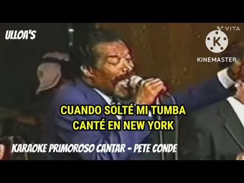 KARAOKE PRIMOROSO CANTAR