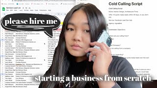 starting a business from scratch | intense fears