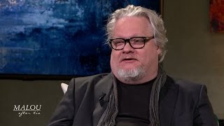 Skådespelaren Kjell Wilhelmsen drabbades av bröstcancer - Malou Efter tio (TV4)