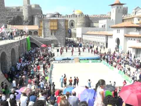 ანსამბლ  \"მესხეთი\"–ს ცეცხლოვანი ცეკვა