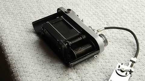 Mechanical self timer ZIM