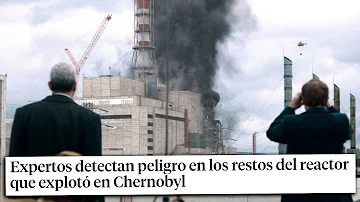 ¿Puede volver a explotar Chernóbil?