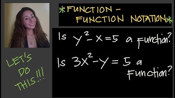 ALGEBRA: FUNCTION - FUNCTION NOTATION by Jane Maciejewski (@janepmaciejewski2023 )