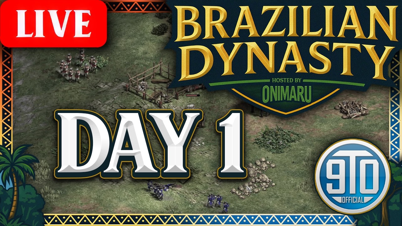 Brazilian Dynasty AoE2 LAN! Day 1