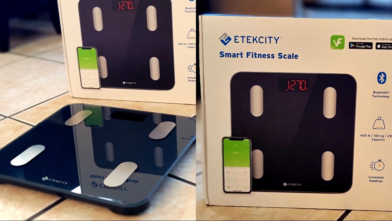 ESF00+ Smart Fitness Scale review: Track the good, bad, & BMI