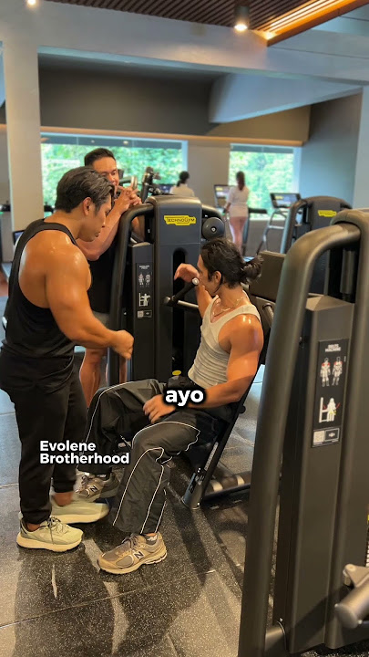 FATHER OF MAJAPAHIT WAS TRAINED AT THE GYM DIRECTLY BY CHRIS PUTRA!!