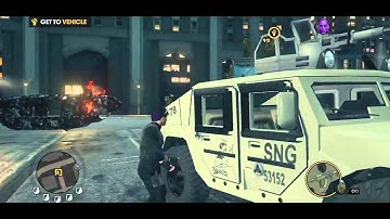Saints Row: The Third: Gangstas In Space - Gameplay