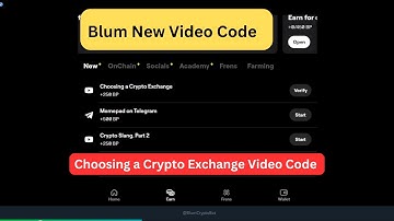 Choosing a Crypto Exchange | Blum Video Code (4 & 5 November) | Today’s Blum Code & Insights