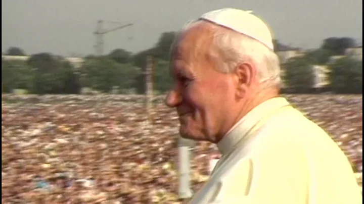 40 years ago, John Paul II's first visit to Poland...