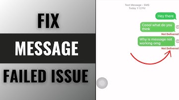 How to Fix Message Failed to Send issue on iPhone