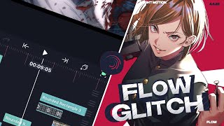 [FLOW GLITCH]  How to do Flow Glitch on Alight Motion Tutorial